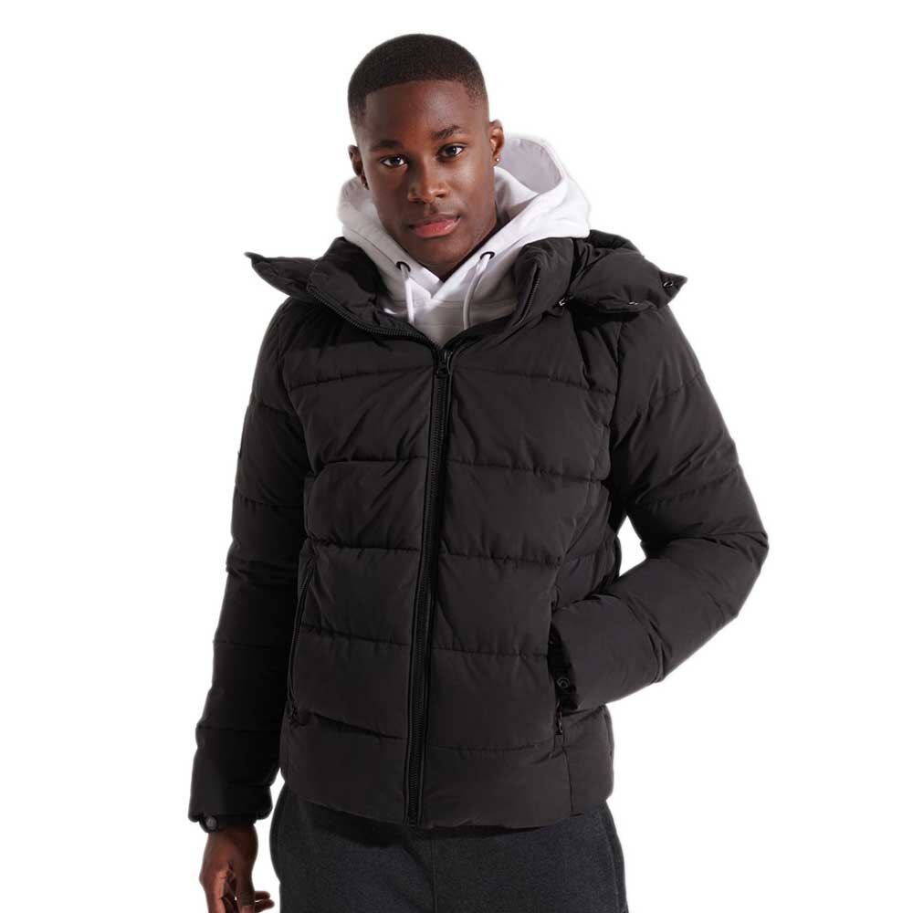 

Куртка Superdry Cazadora Mountain Bomber, черный