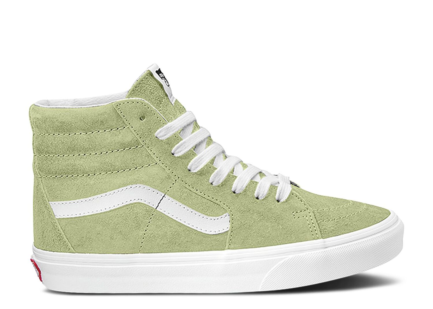 

Кроссовки Vans Sk8-Hi 'Pig Suede - Winter Pear', зеленый