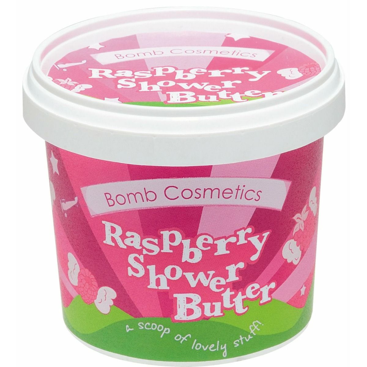 Bomb Cosmetics Raspberry очищающее масло для тела, 1 шт. цена и фото