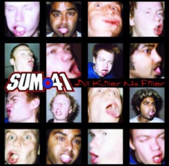 

Виниловая пластинка SUM 41 - All Killer No Filler