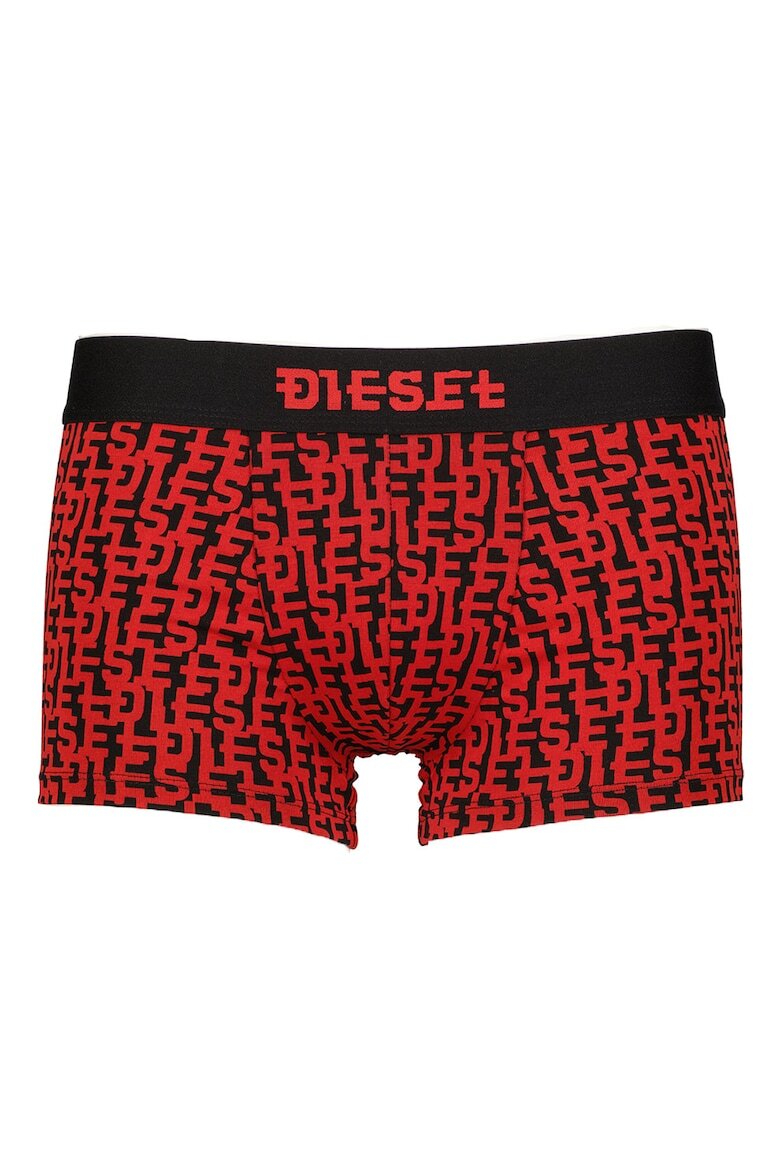 

Боксеры с логотипом Diesel, красный