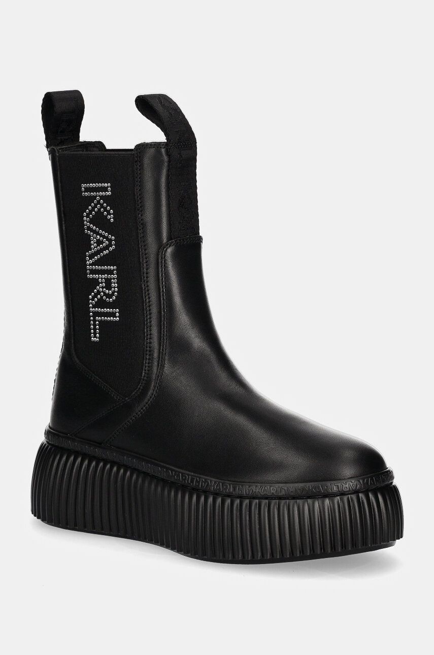 

Karl Lagerfeld Кожаные ботинки челси KREEPER, черный
