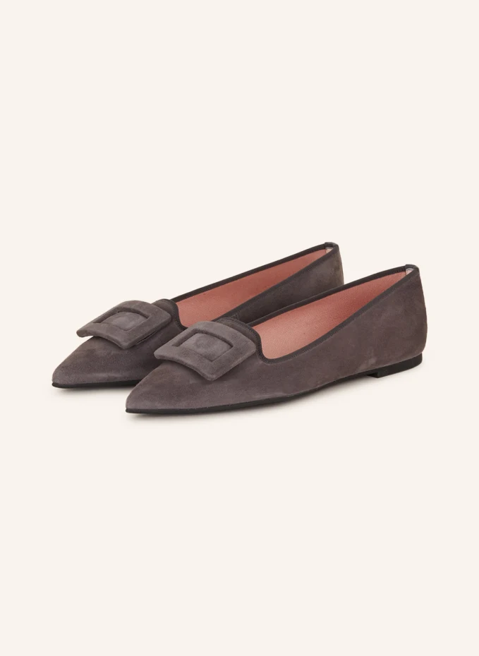 

Балетки ангелис Pretty Ballerinas, серый