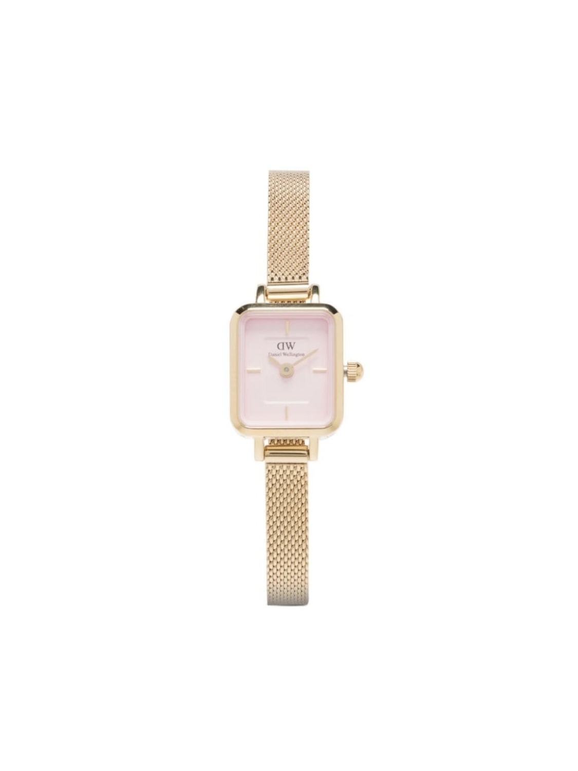 

Наручные часы Quadro Mini 19 мм Daniel Wellington, розовый
