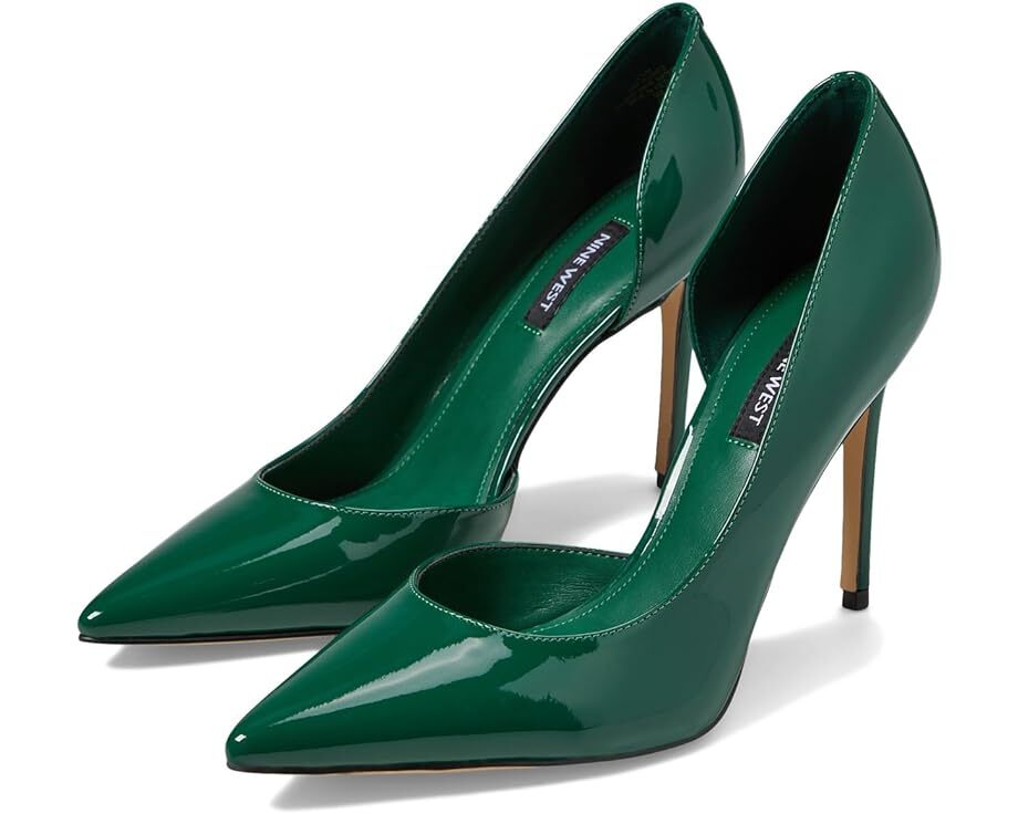 

Туфли Nine West Folowe 3, цвет Green Patent