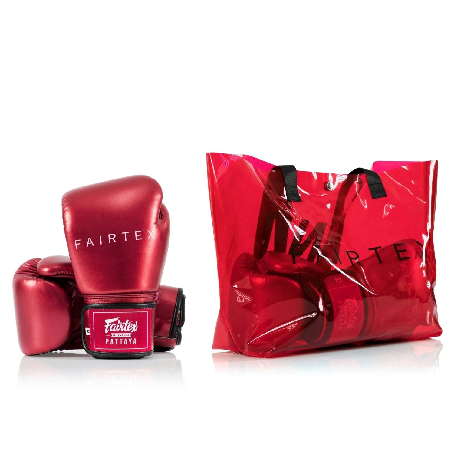 

Боксерские перчатки Fairtex BGV22, красный