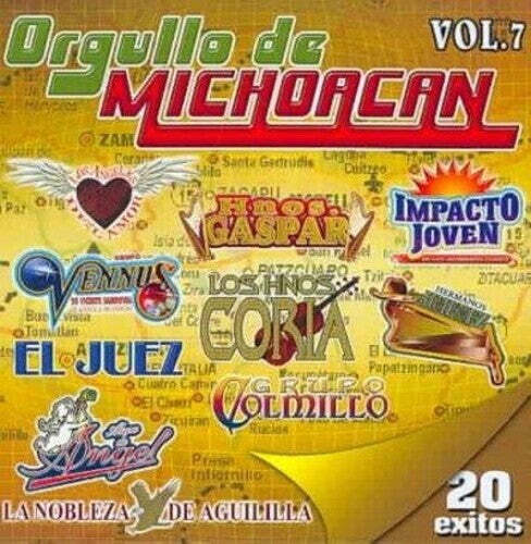 

CD диск Orgullo De Michoacan: 20 Exitos, Vol. 7