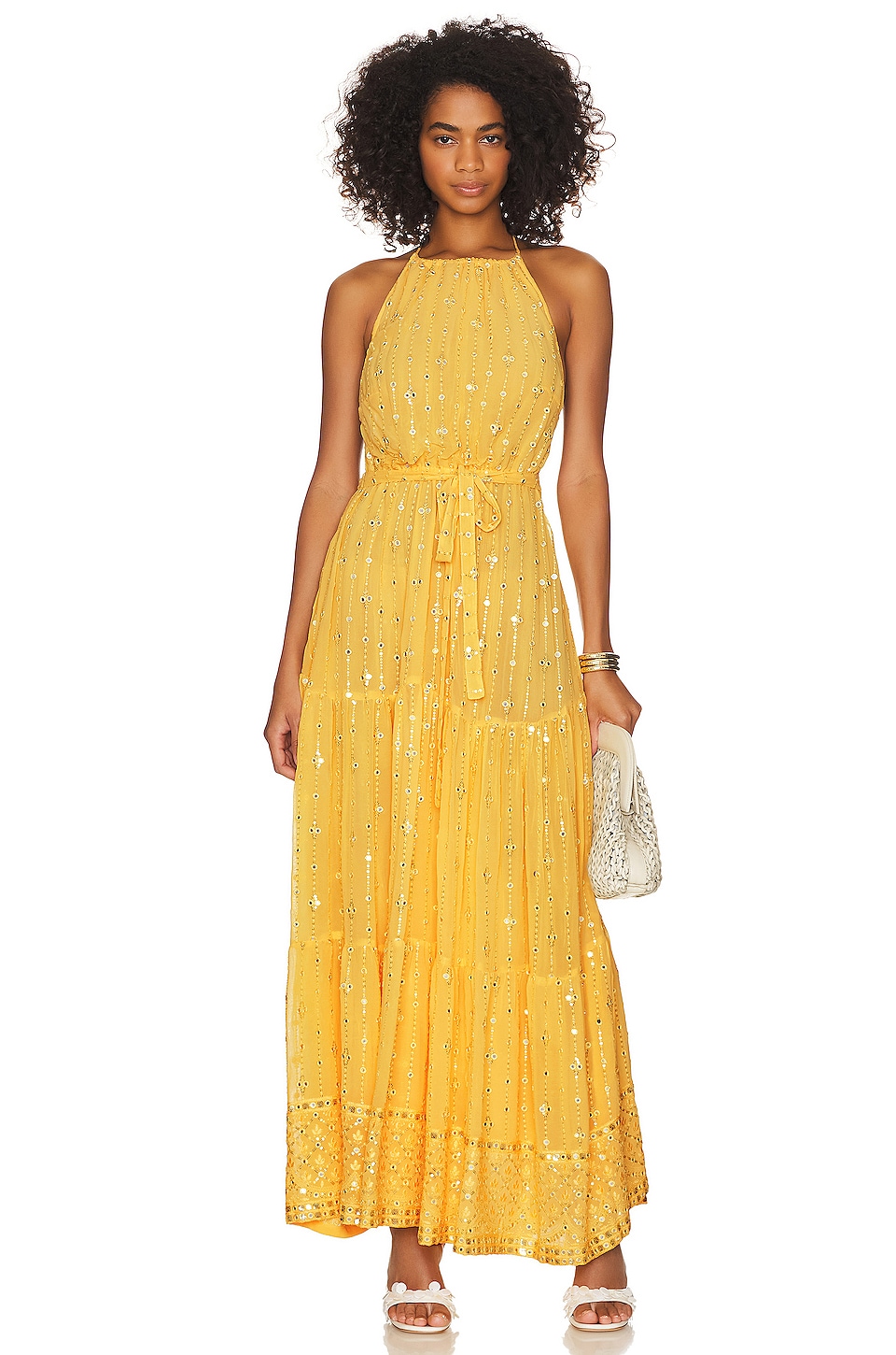 цена Платье Sundress Emina, цвет Puebla Yellow