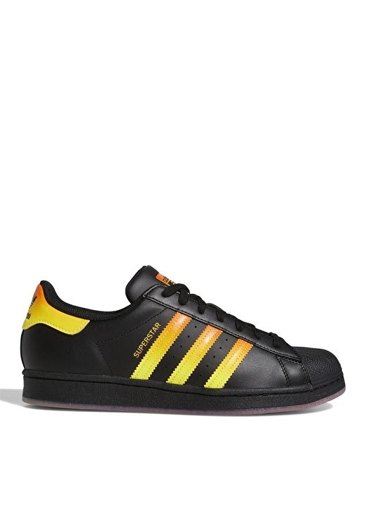 

Черно-оранжевая мужская повседневная обувь Adidas