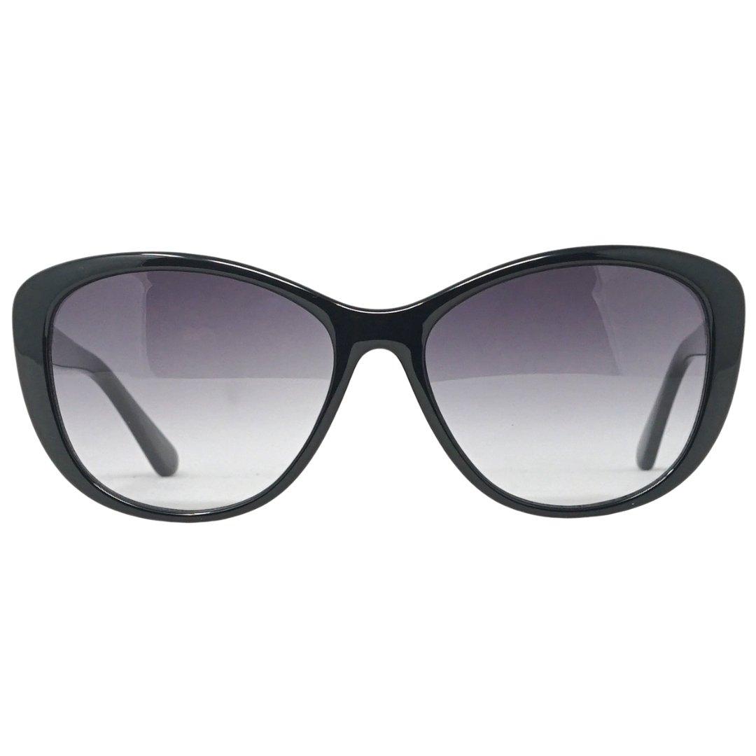 CK19560S 001 Черные солнцезащитные очки CALVIN KLEIN, черный