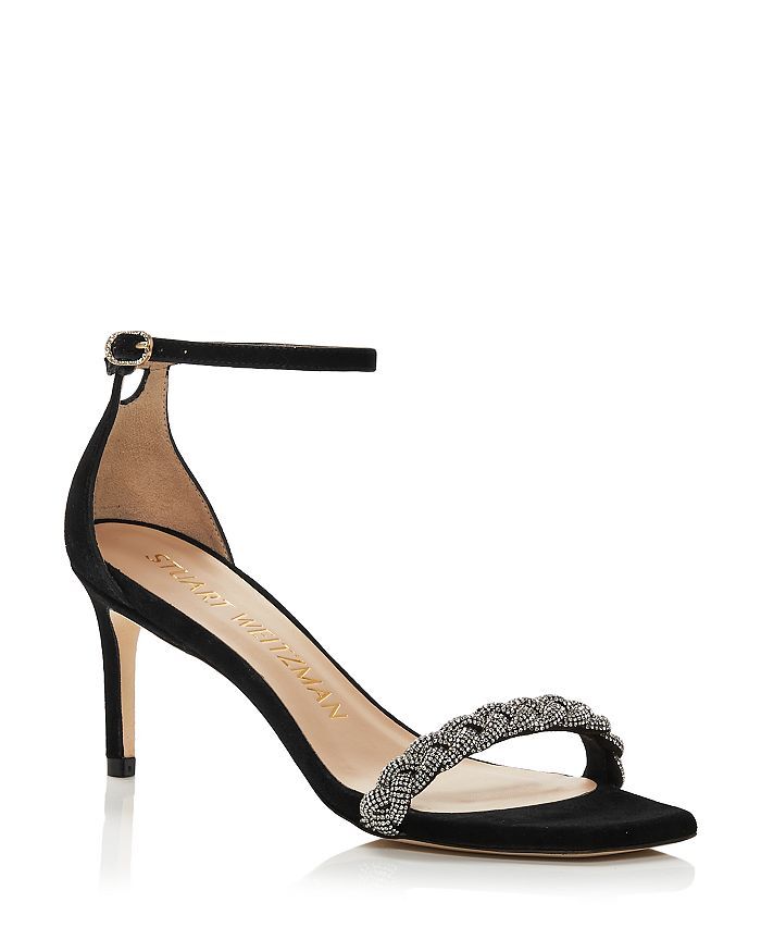 

Женские плетеные сандалии Nudistcurve Stuart Weitzman