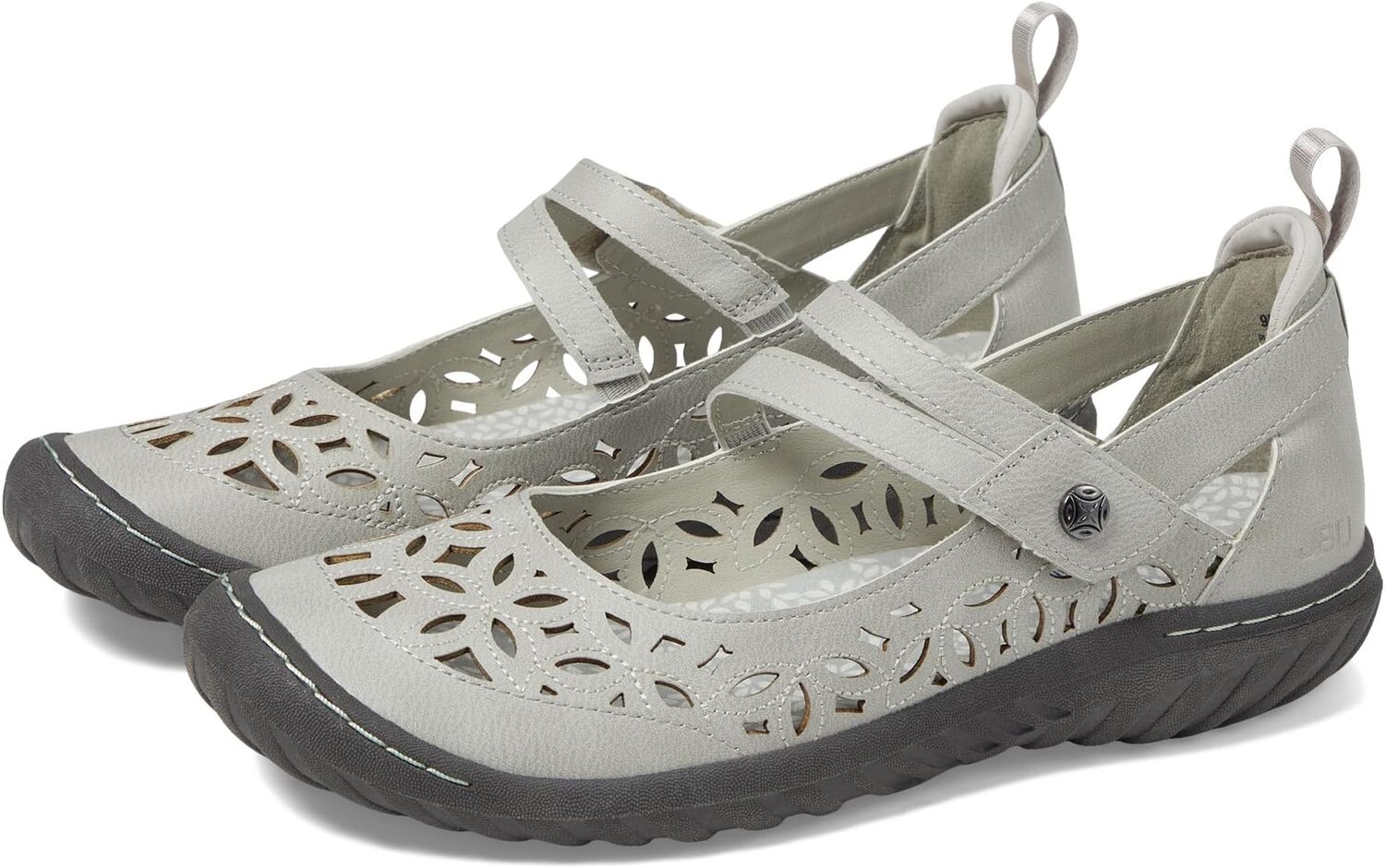

Туфли на плоской подошве JBU Bellerose Encore, цвет Light Grey