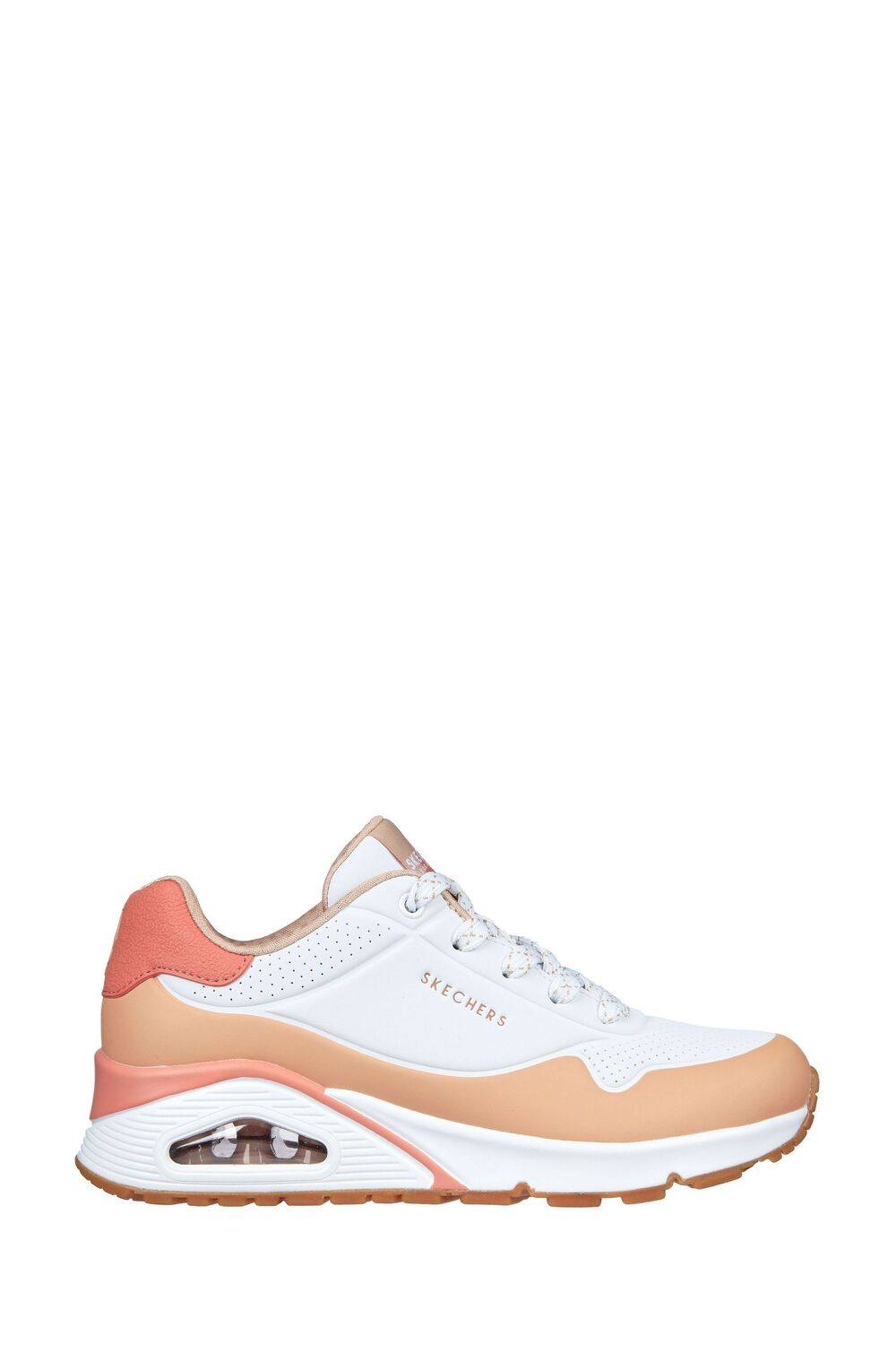 

Женская спортивная обувь Uno Pop Color Fun Skechers, белый