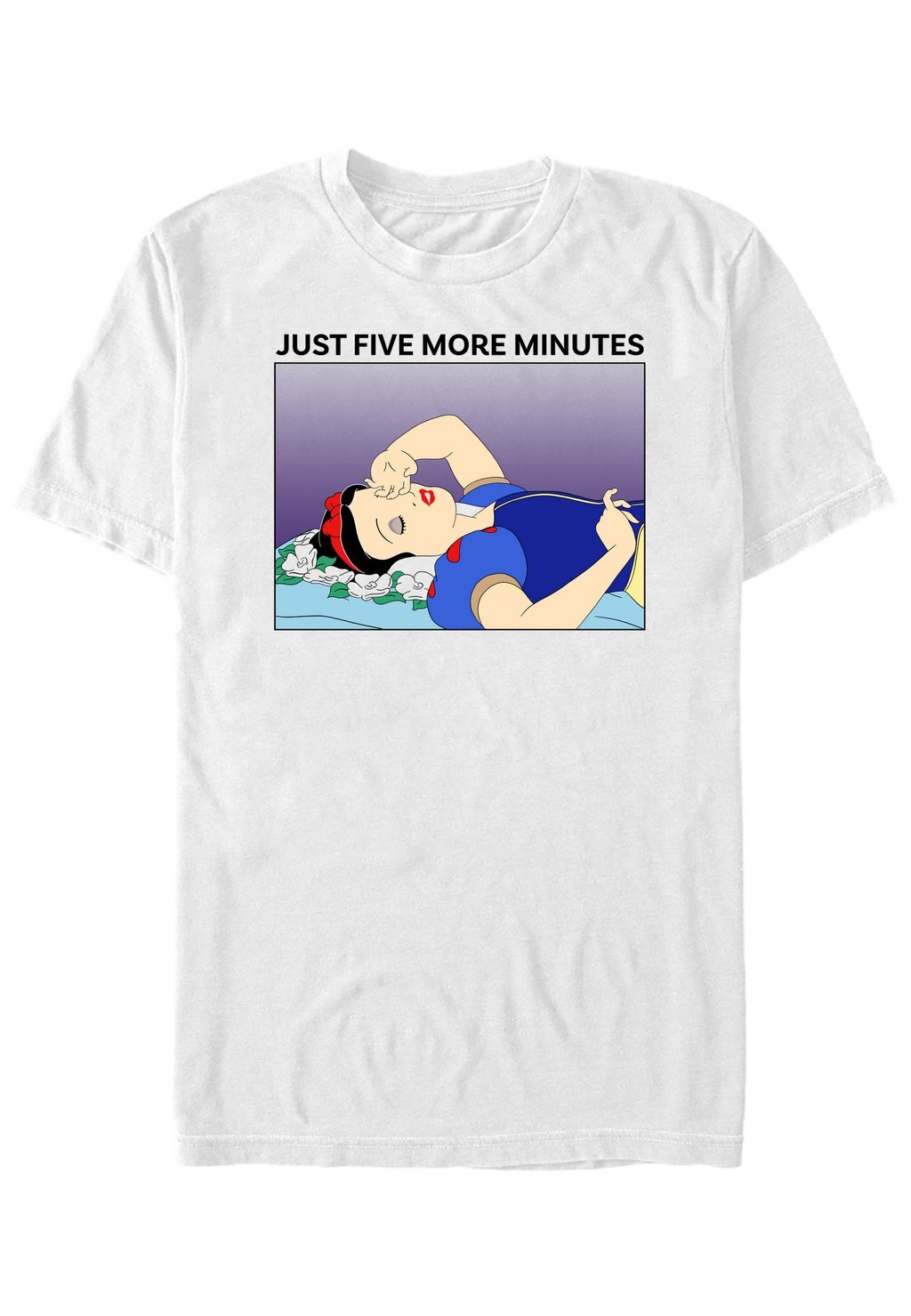 

Футболка с принтом Snooze Disney, белый