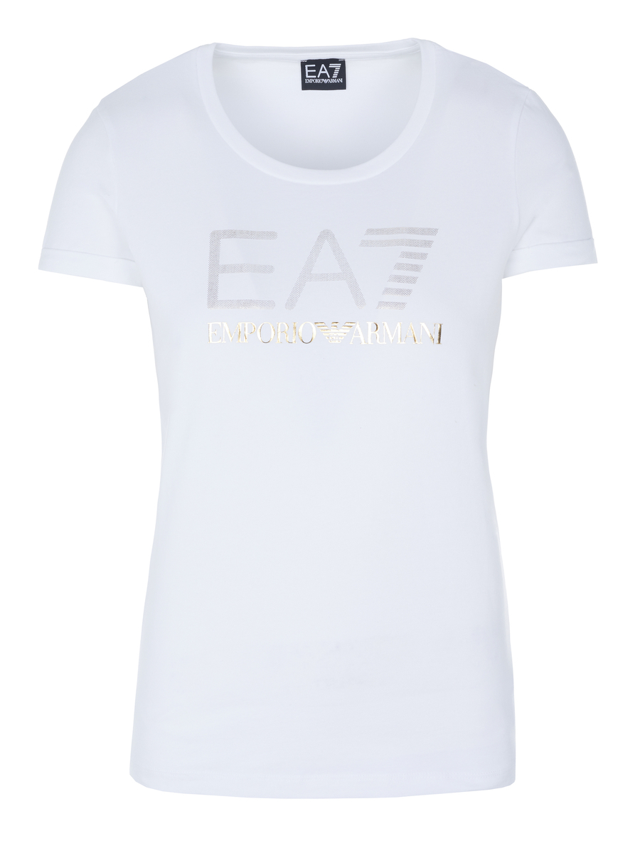 

Топ EA7 Emporio Armani, белый