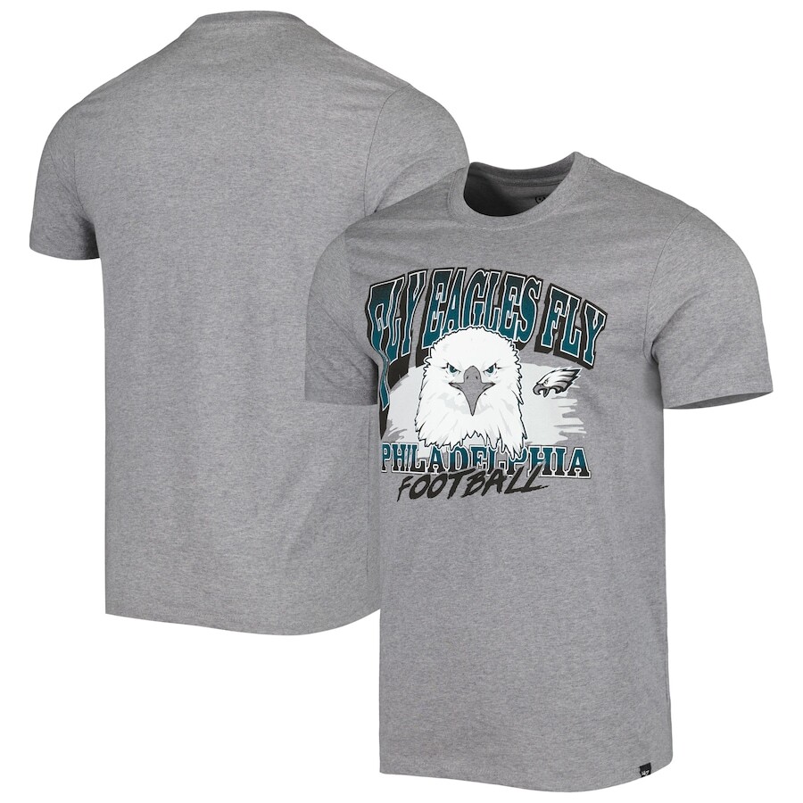 

Футболка с коротким рукавом 47 Philadelphia Eagles, серый