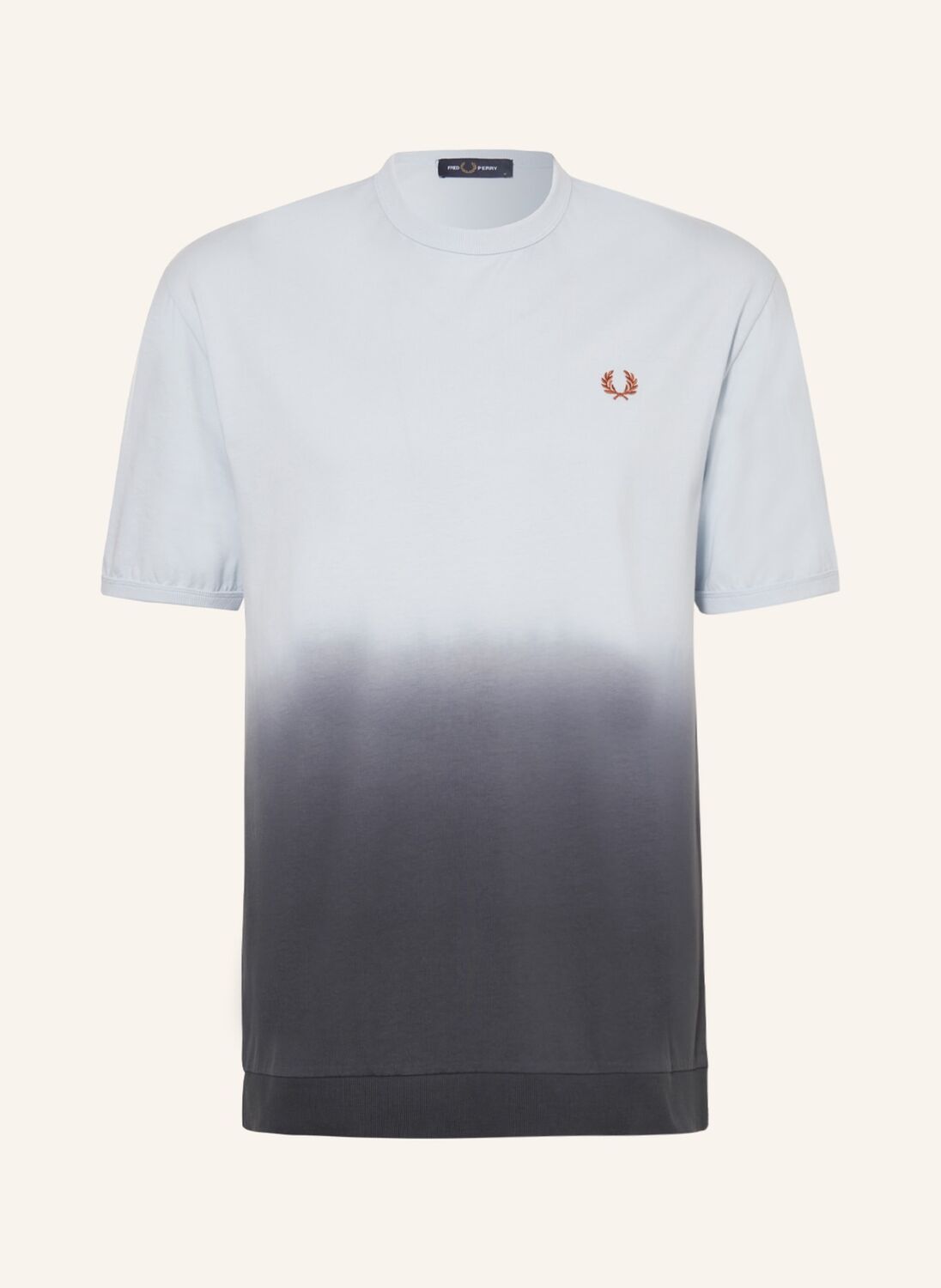 

Футболка FRED PERRY, светло-синий