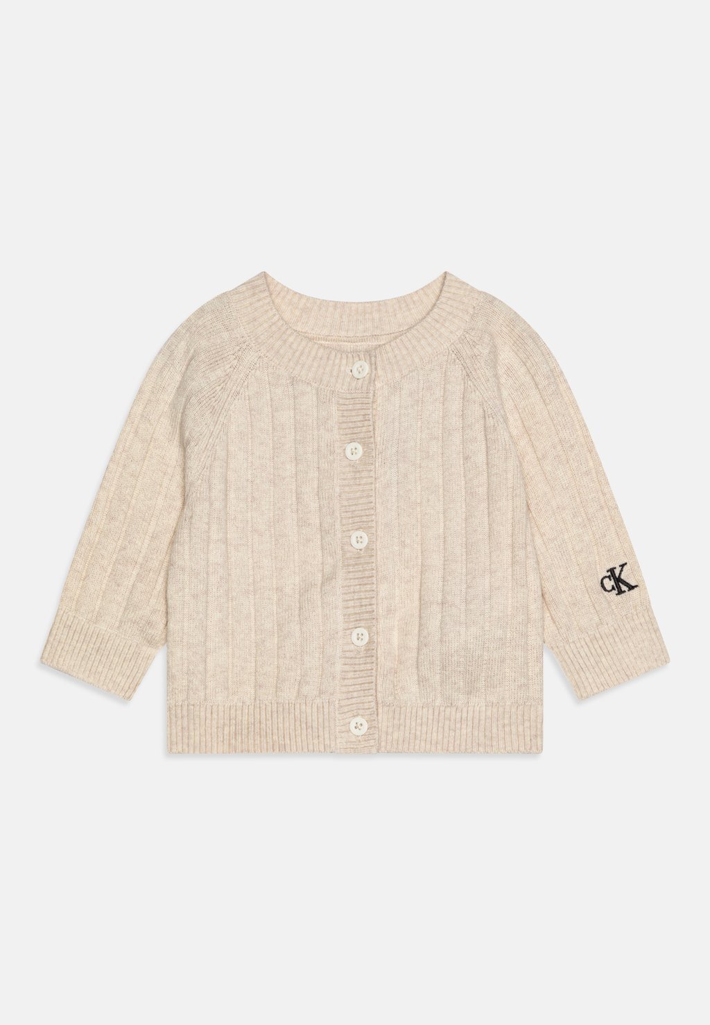 

Кардиган BABY BLEND CARDIGAN UNISEX Calvin Klein Jeans, цвет vanilla heather