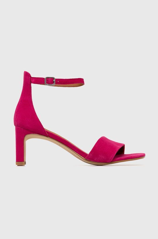 

Замшевые босоножки Luisa Vagabond Shoemakers, розовый