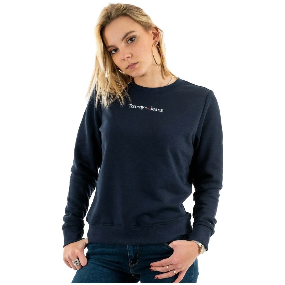 

Толстовка Tommy Jeans DW0DW15056, синий