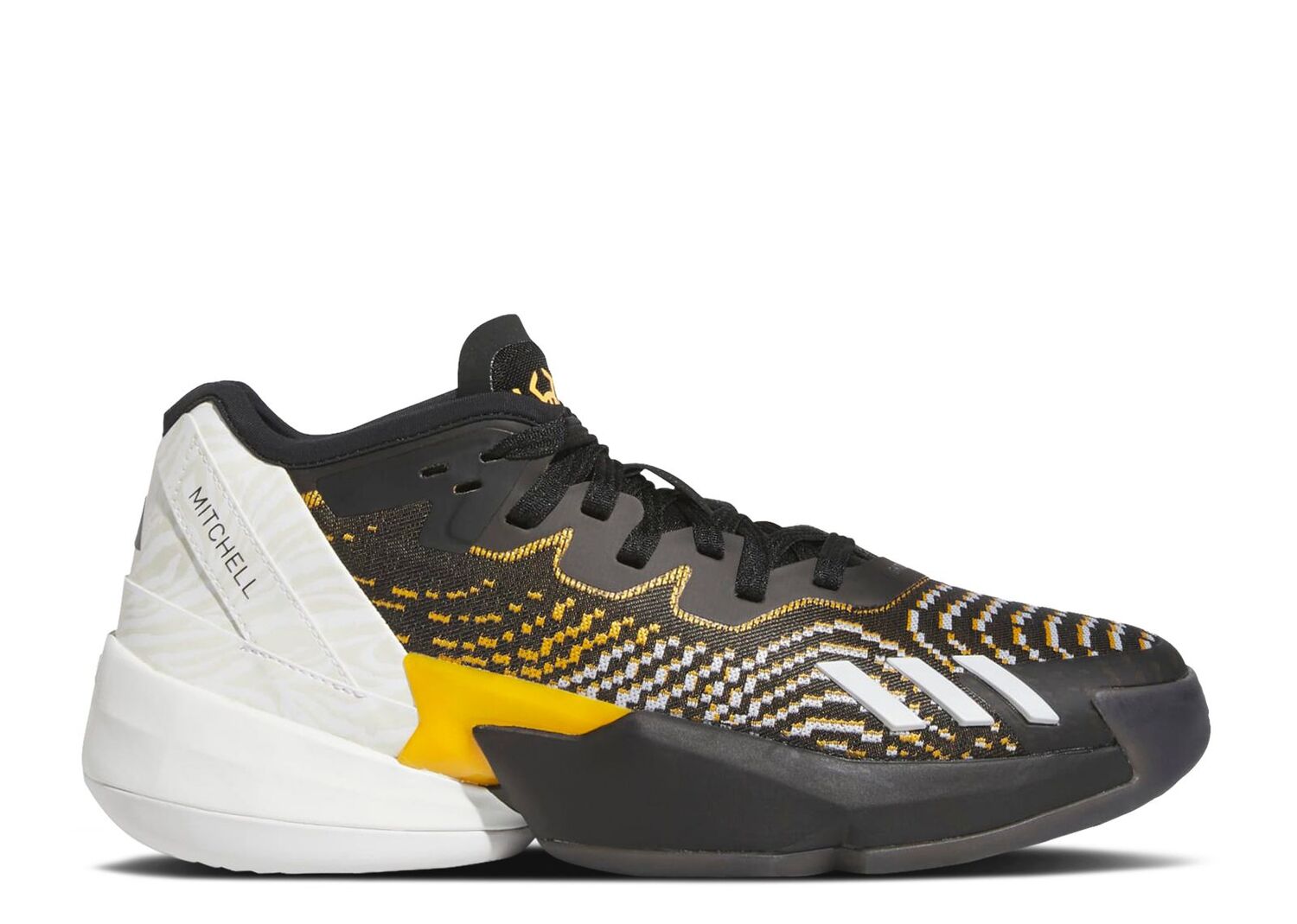 

Кроссовки adidas Grambling State X D.O.N. Issue #4 'Tigers', черный