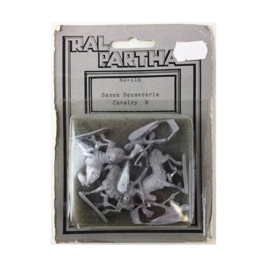 

Саксонская кавалерия хускарлов H, Historicals (Grey Cards)