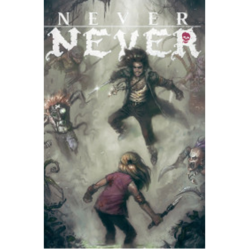 Книга Never Never