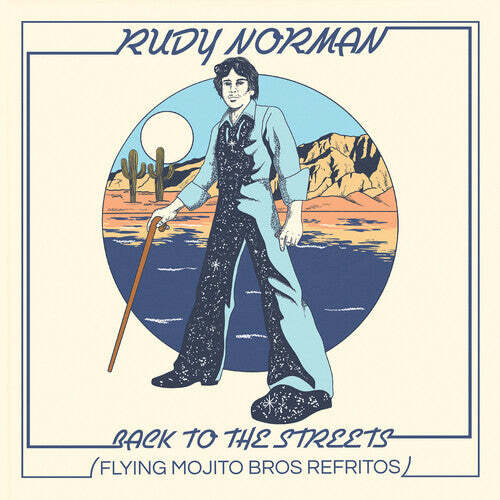 

Сингл 12" Norman, Rudy / Flying Mojito Bros: Back To The Streets (Flying Mojito Bros Refritos)