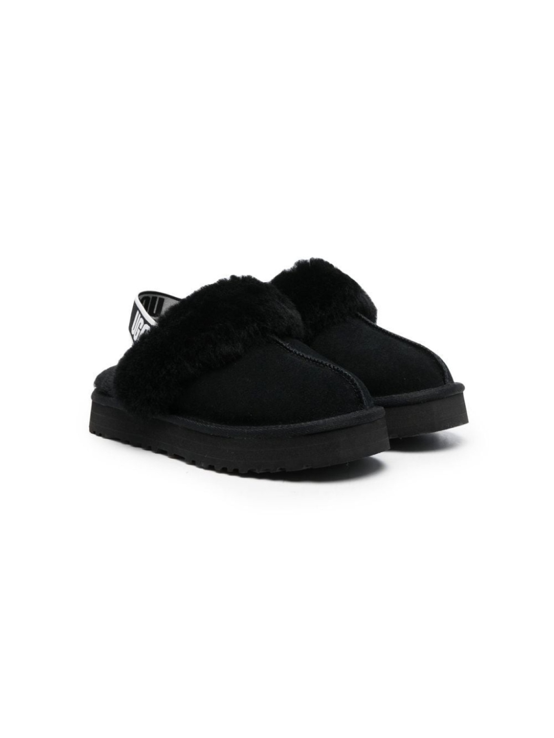 

Слиперы Funkette с ремешком на пятке UGG Kids, черный