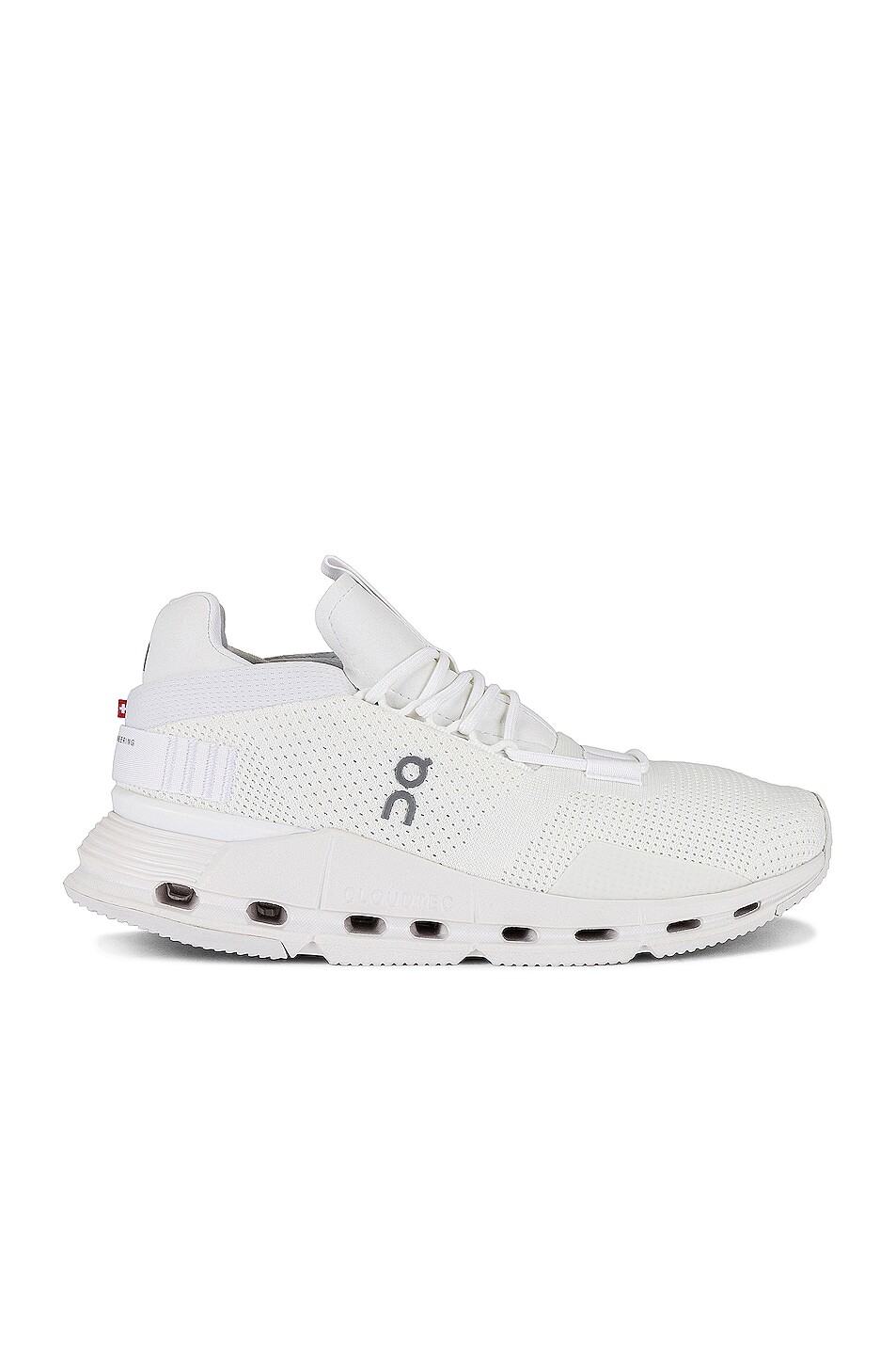 

Кроссовки On Cloudnova, цвет All White