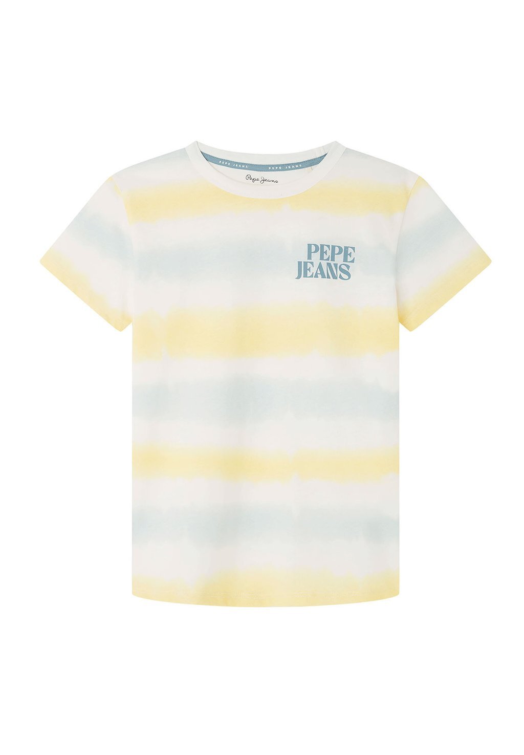

Футболка с принтом Pepe Jeans, цвет citron yellow