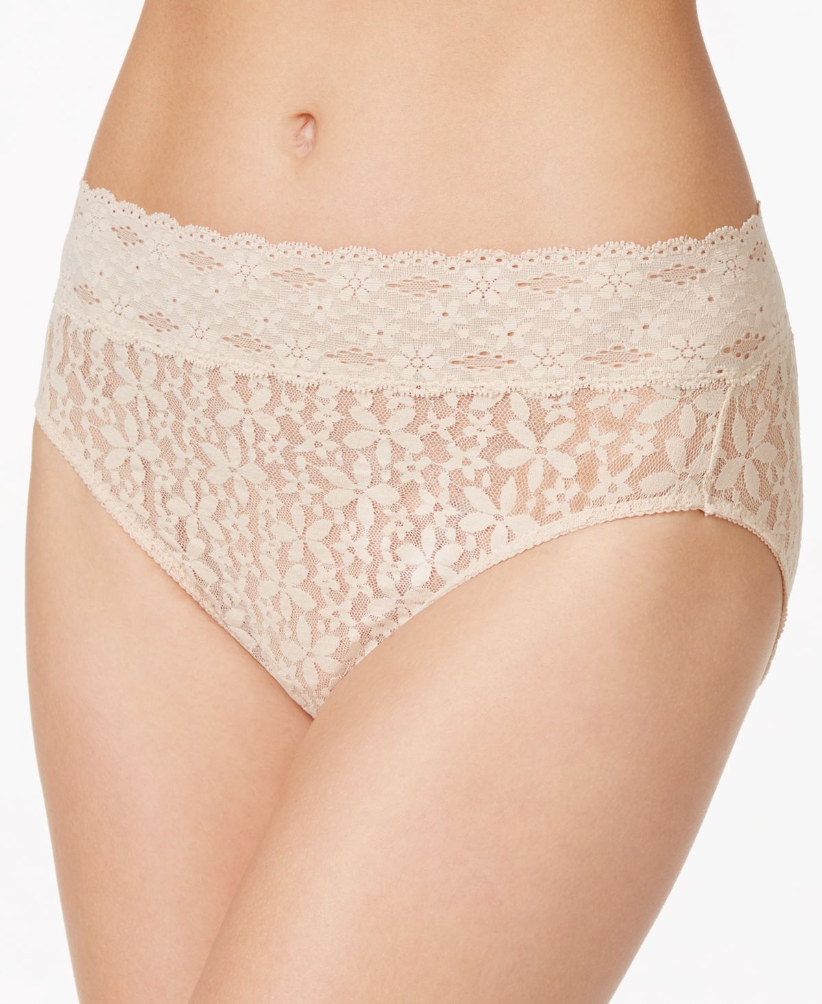 цена Нижнее белье Halo Lace Hi-Cut 870305 Wacoal