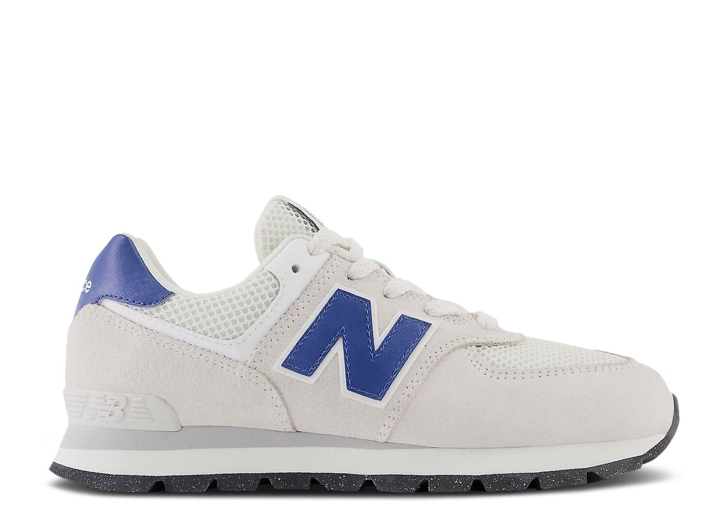 

Кроссовки New Balance 574 Rugged Big Kid Wide 'Reflection Atlantic Blue', кремовый