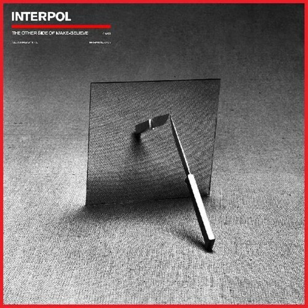 

Диск CD The Other Side Of Make-Believe - Interpol