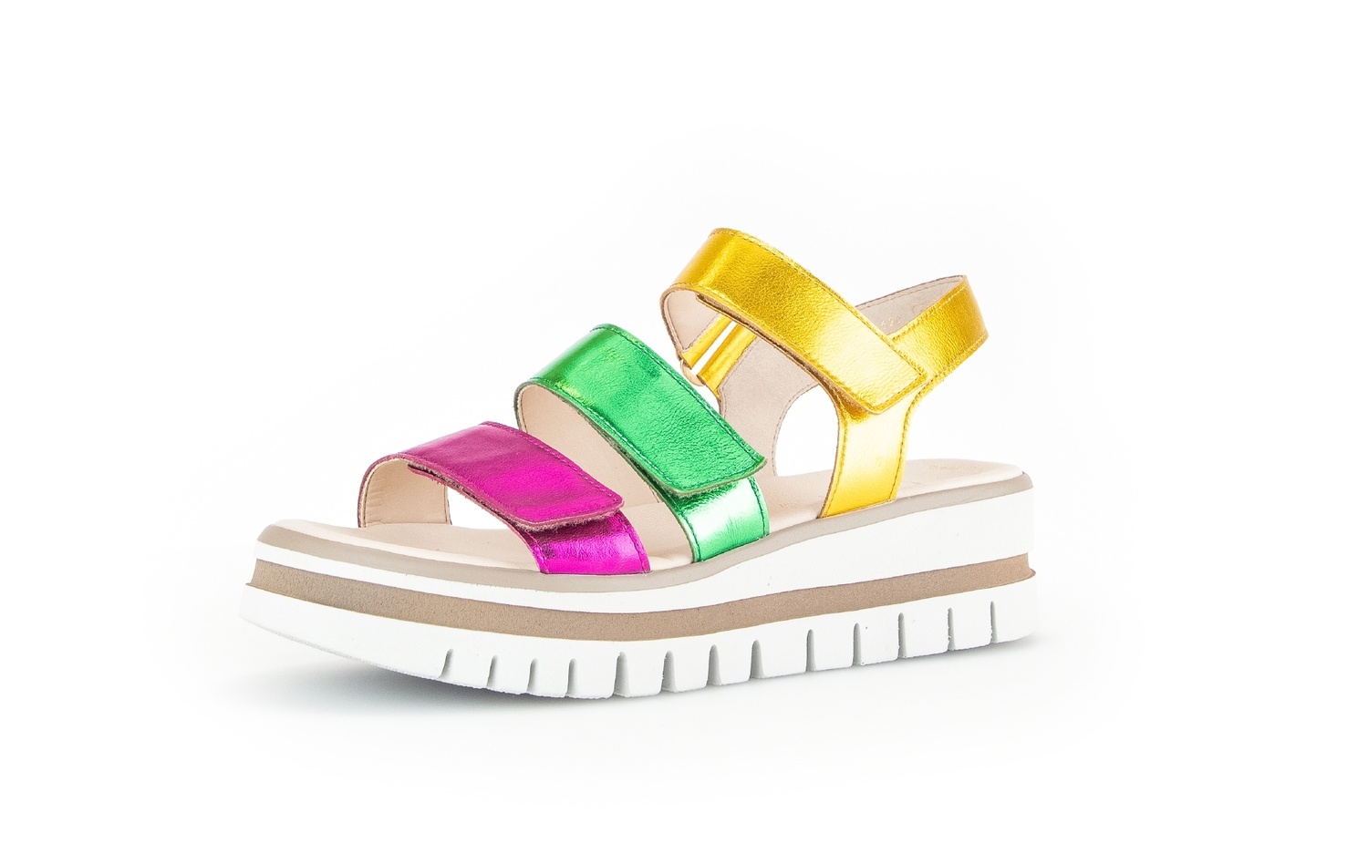 

Сандалии Gabor Fashion Plateau Sandale, желтый