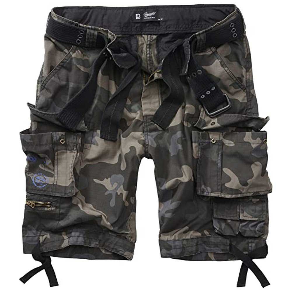 

Шорты Brandit Savage Ripstop Cargo, зеленый