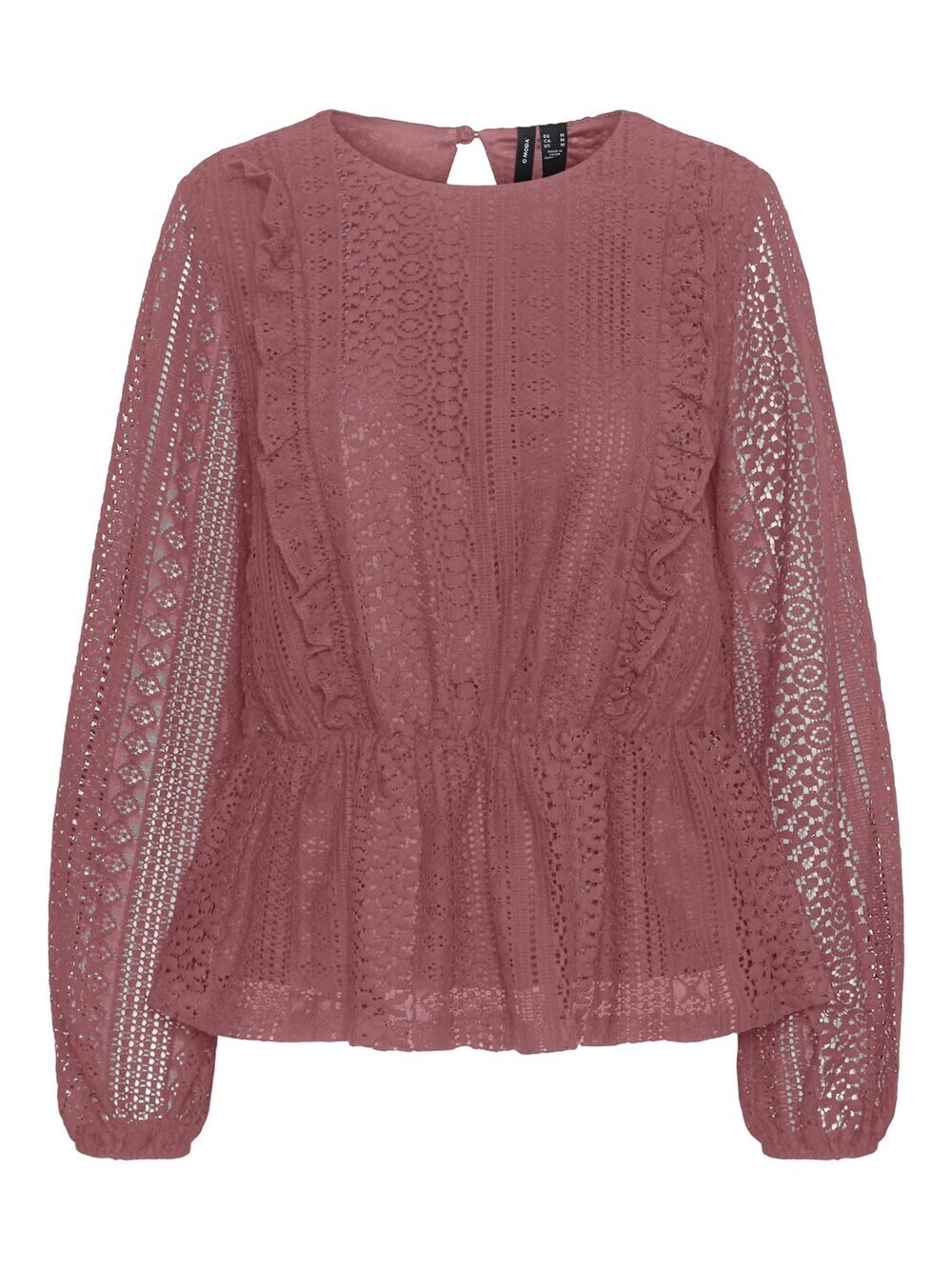 

Рубашка VERO MODA HONEY, темно-розовый