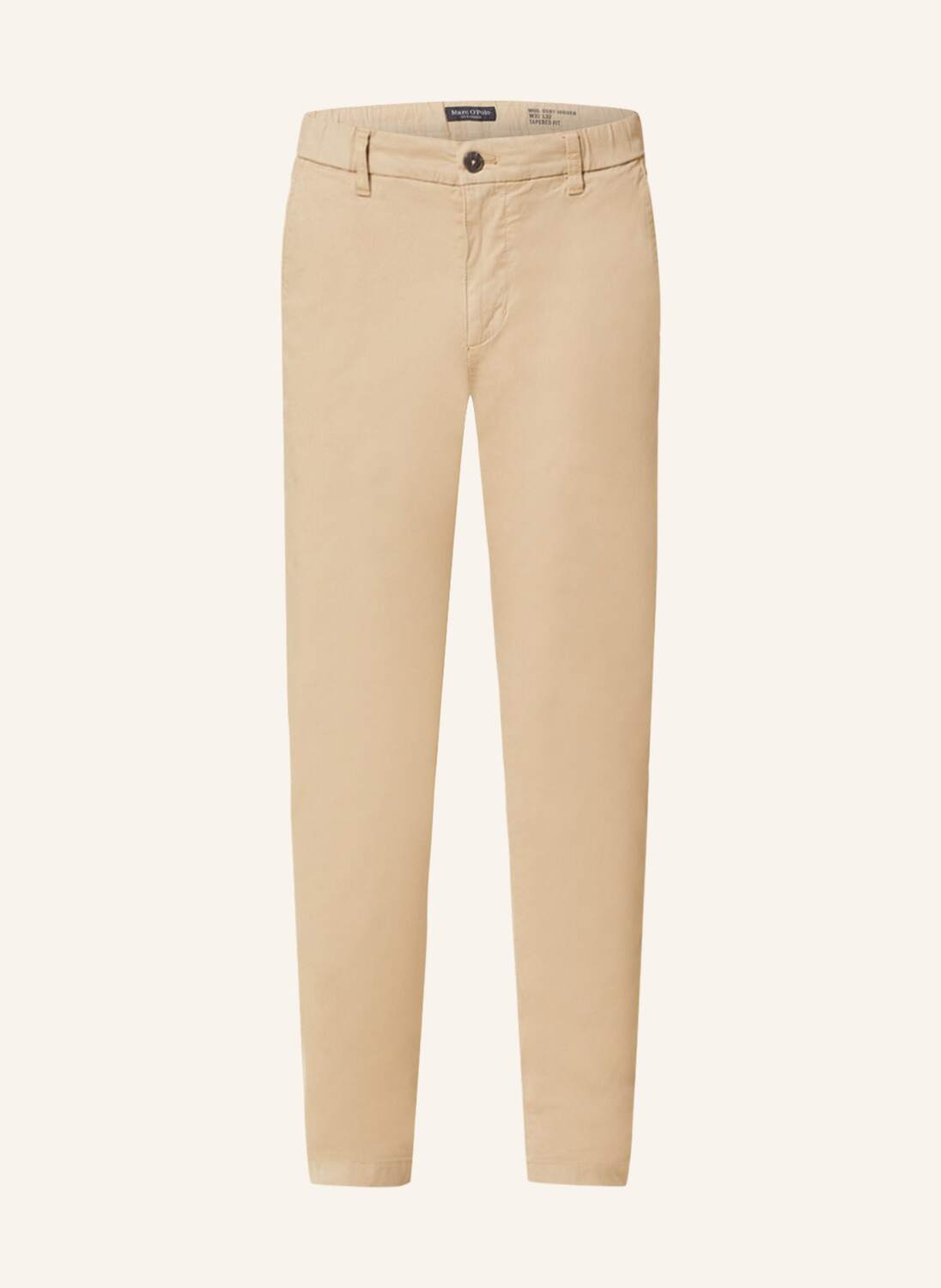 

Брюки чино Marc O'Polo Tapered Fit, бежевый