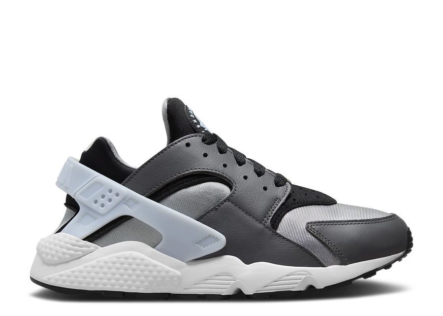 

Кроссовки Nike Air Huarache 'Swoosh!', серый