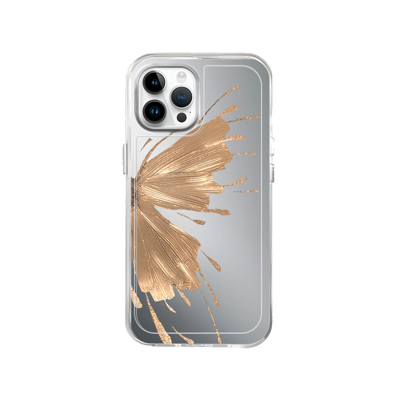 

Чехол для телефона Taowantong Tao Wantong, Mirror Golden Butterfly Plating Lens Frame