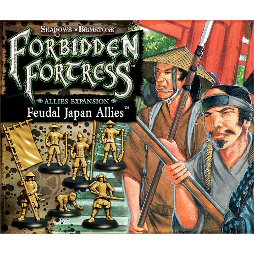 

Фигурки Shadows Of Brimstone: Feudal Japan Allies Expansion