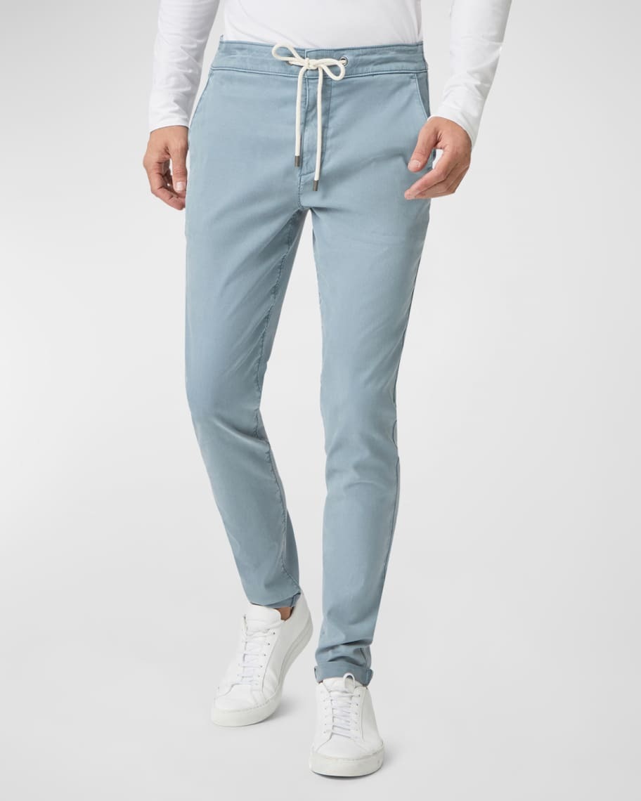

Мужские брюки Fraser Stretch Twill с манжетами PAIGE