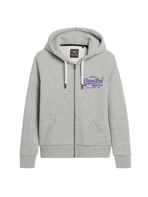 

Толстовка Superdry, серый