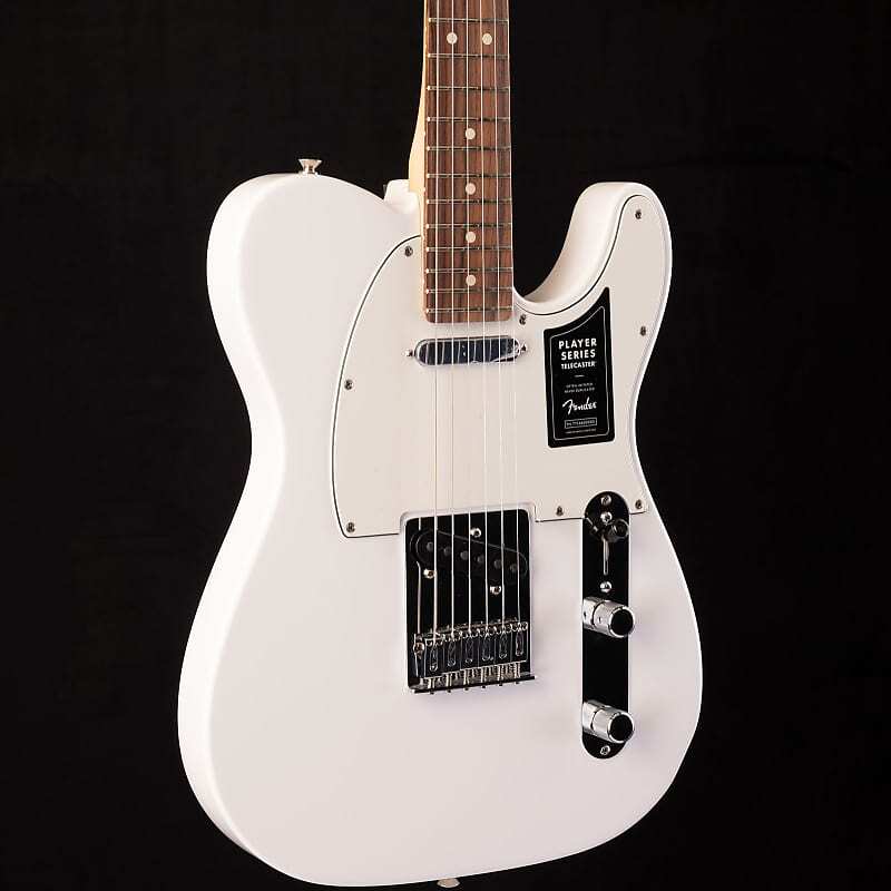 

Электрогитара Fender Player Telecaster Polar White 835