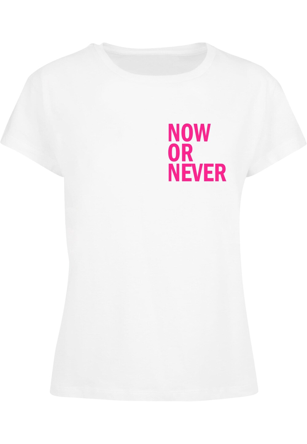 Рубашка Merchcode Now Or Never, белый браслет now or never