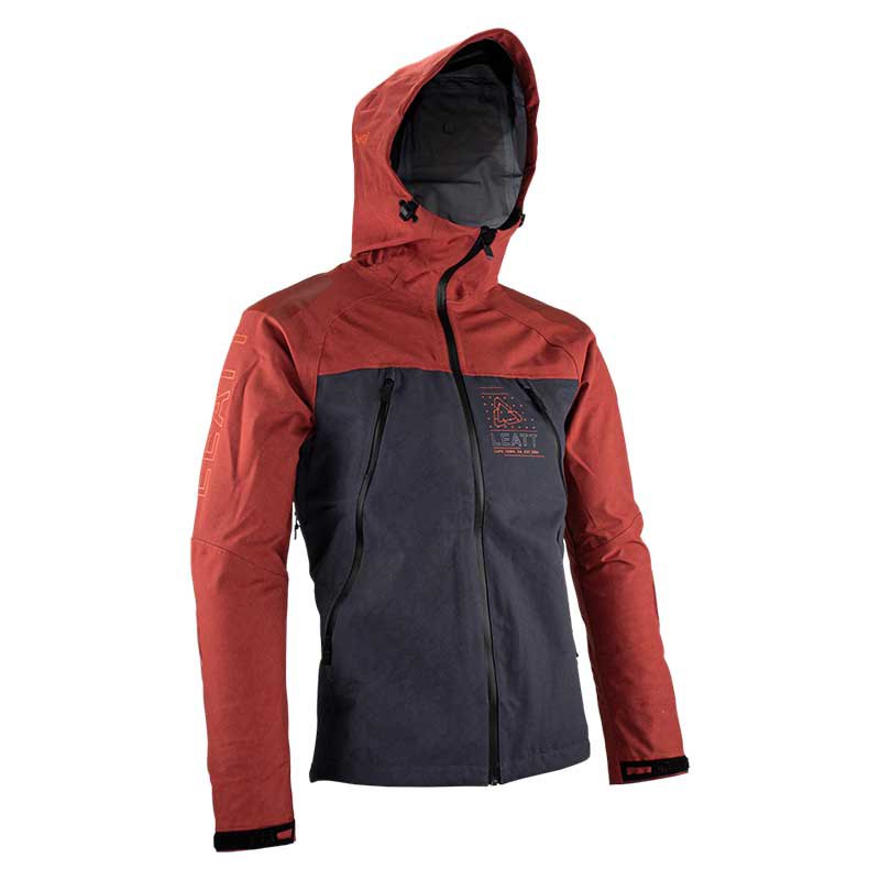 цена Куртка Leatt HydraDri 5.0, красный