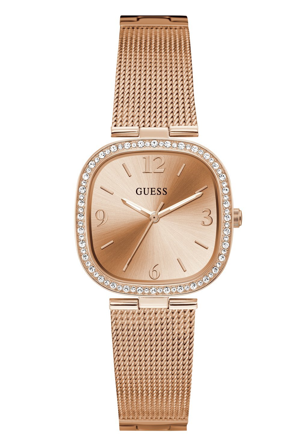 

Часы Tapestry Guess, цвет rose gold-coloured