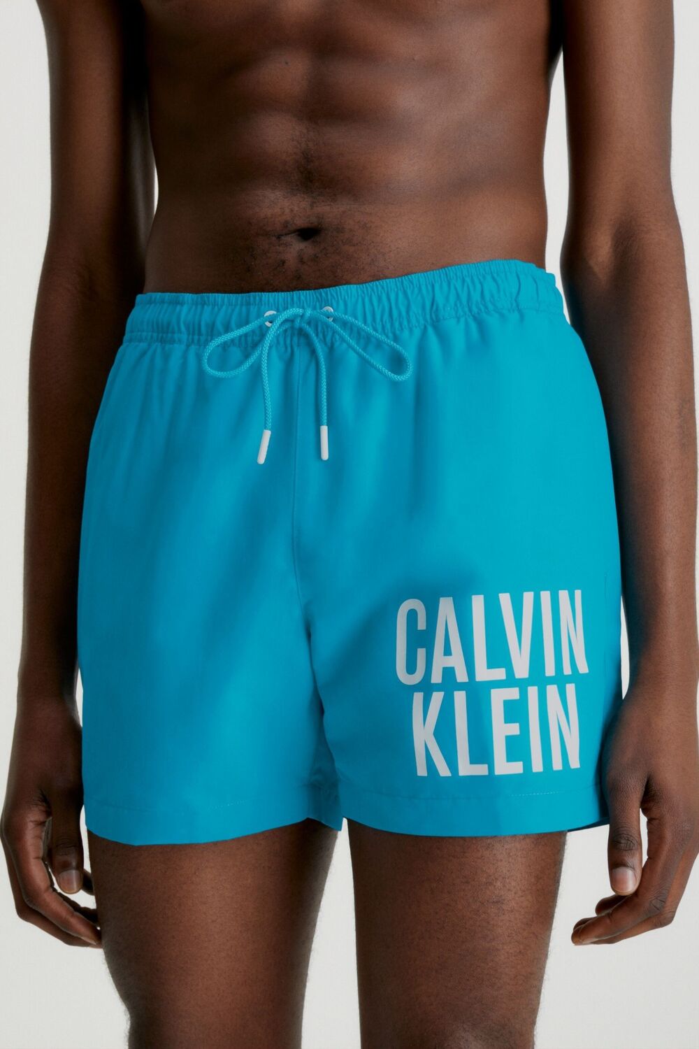 

Синий Intense Power Купальные шорты среднего размера с кулиской Calvin Klein, синий