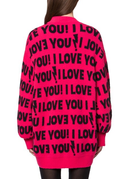 

Супермягкий кардиган макси I Love You Philosophy Philosophy Di Lorenzo Serafini