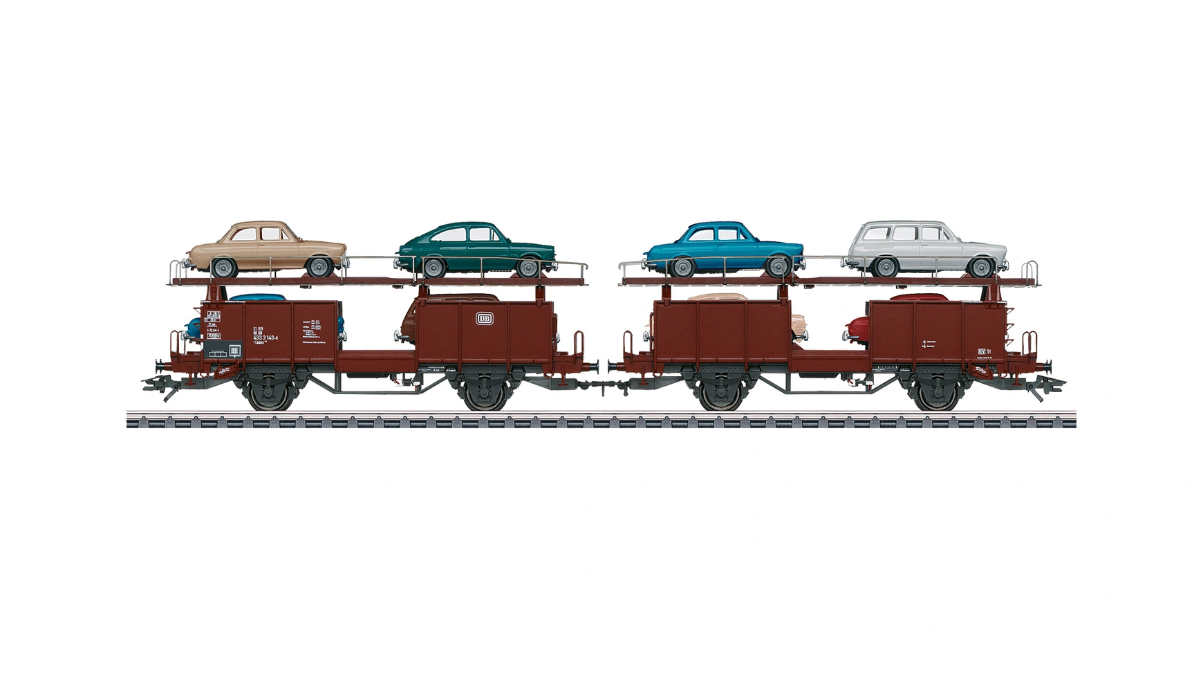 

Автомобиль для перевозки автомобилей в лаасе Märklin